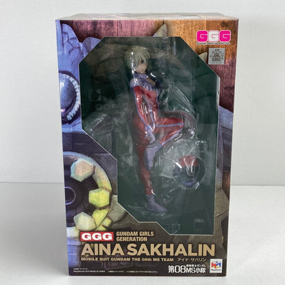 【中古美品】 未開封 GGG 機動戦士ガンダム アイナ・サハリン モビルスーツ ガンダム MS08小隊 フィギュア 箱若干の難あり おもちゃ 056-250104-mh-05-fuz 万代Net店