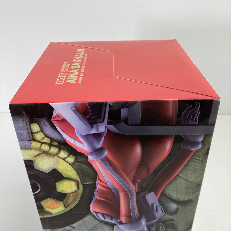 【中古美品】 未開封 GGG 機動戦士ガンダム アイナ・サハリン モビルスーツ ガンダム MS08小隊 フィギュア 箱若干の難あり おもちゃ 056-250104-mh-05-fuz 万代Net店