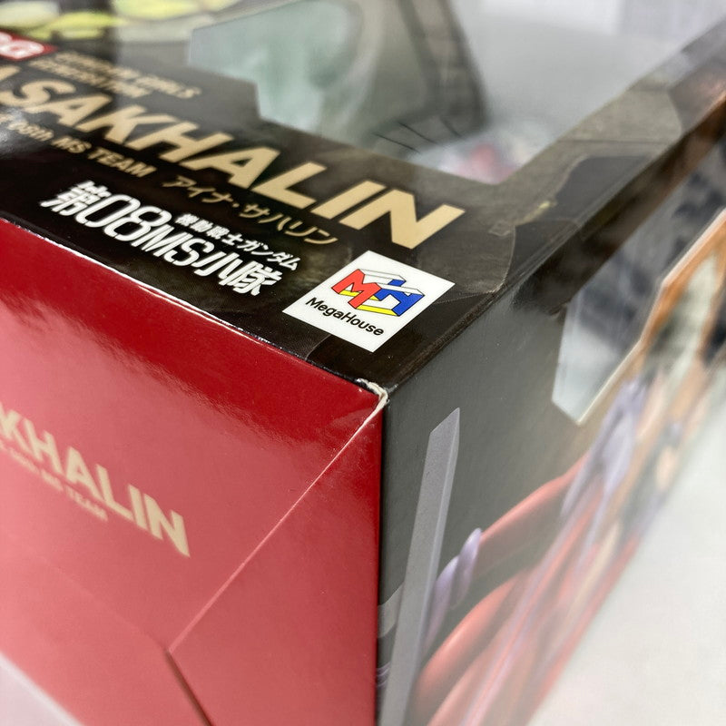 【中古美品】 未開封 GGG 機動戦士ガンダム アイナ・サハリン モビルスーツ ガンダム MS08小隊 フィギュア 箱若干の難あり おもちゃ 056-250104-mh-05-fuz 万代Net店