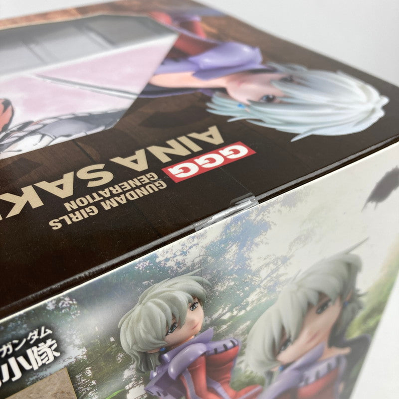 【中古美品】 未開封 GGG 機動戦士ガンダム アイナ・サハリン モビルスーツ ガンダム MS08小隊 フィギュア 箱若干の難あり おもちゃ 056-250104-mh-05-fuz 万代Net店