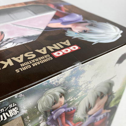 【中古美品】 未開封 GGG 機動戦士ガンダム アイナ・サハリン モビルスーツ ガンダム MS08小隊 フィギュア 箱若干の難あり おもちゃ 056-250104-mh-05-fuz 万代Net店