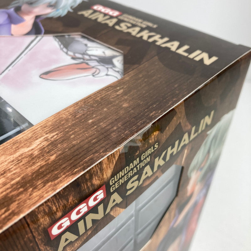 【中古美品】 未開封 GGG 機動戦士ガンダム アイナ・サハリン モビルスーツ ガンダム MS08小隊 フィギュア 箱若干の難あり おもちゃ 056-250104-mh-05-fuz 万代Net店