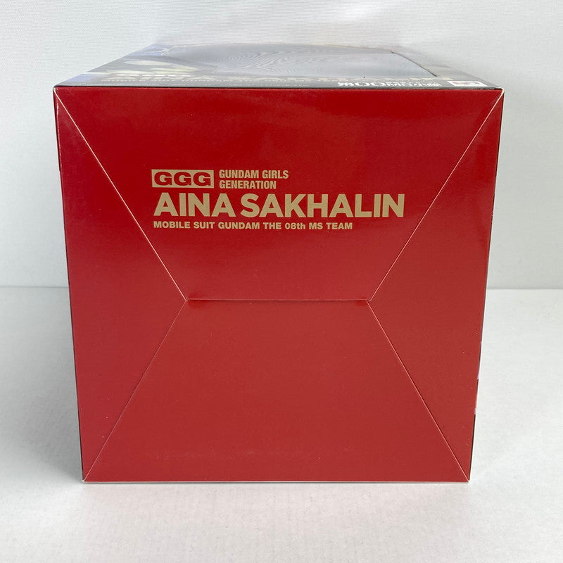 【中古美品】 未開封 GGG 機動戦士ガンダム アイナ・サハリン モビルスーツ ガンダム MS08小隊 フィギュア 箱若干の難あり おもちゃ 056-250104-mh-05-fuz 万代Net店