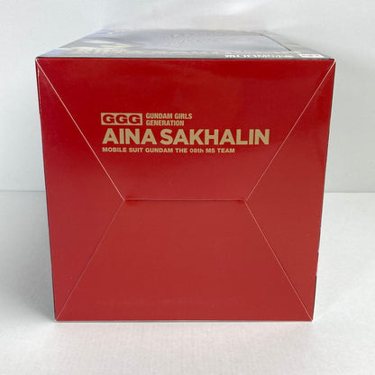 【中古美品】 未開封 GGG 機動戦士ガンダム アイナ・サハリン モビルスーツ ガンダム MS08小隊 フィギュア 箱若干の難あり おもちゃ 056-250104-mh-05-fuz 万代Net店