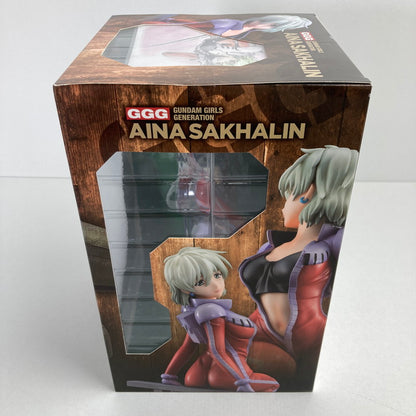 【中古美品】 未開封 GGG 機動戦士ガンダム アイナ・サハリン モビルスーツ ガンダム MS08小隊 フィギュア 箱若干の難あり おもちゃ 056-250104-mh-05-fuz 万代Net店
