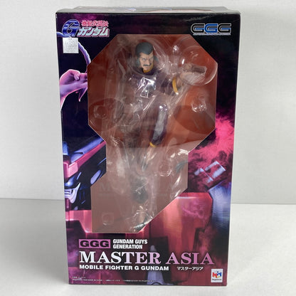 【中古美品】 未開封 GGG 機動武闘伝Gガンダム MASTER ASIA MOBILE FIGHTER G GUNDAM 東方不敗 マスター・アジア モビル ファイター G ガンダム フィギュア 056-250104-mh-04-fuz 万代Net店