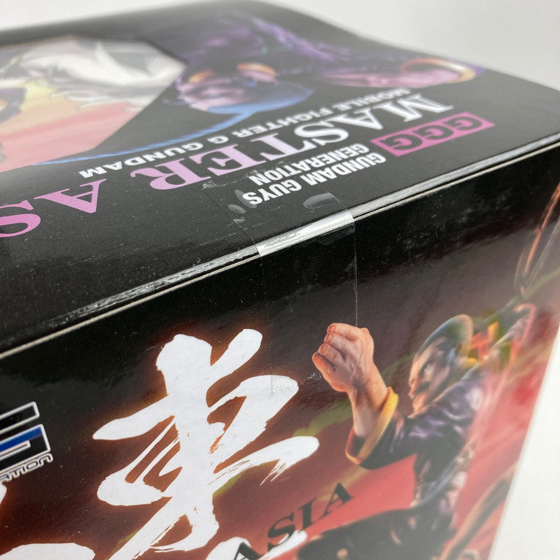 【中古美品】 未開封 GGG 機動武闘伝Gガンダム MASTER ASIA MOBILE FIGHTER G GUNDAM 東方不敗 マスター・アジア モビル ファイター G ガンダム フィギュア 056-250104-mh-04-fuz 万代Net店