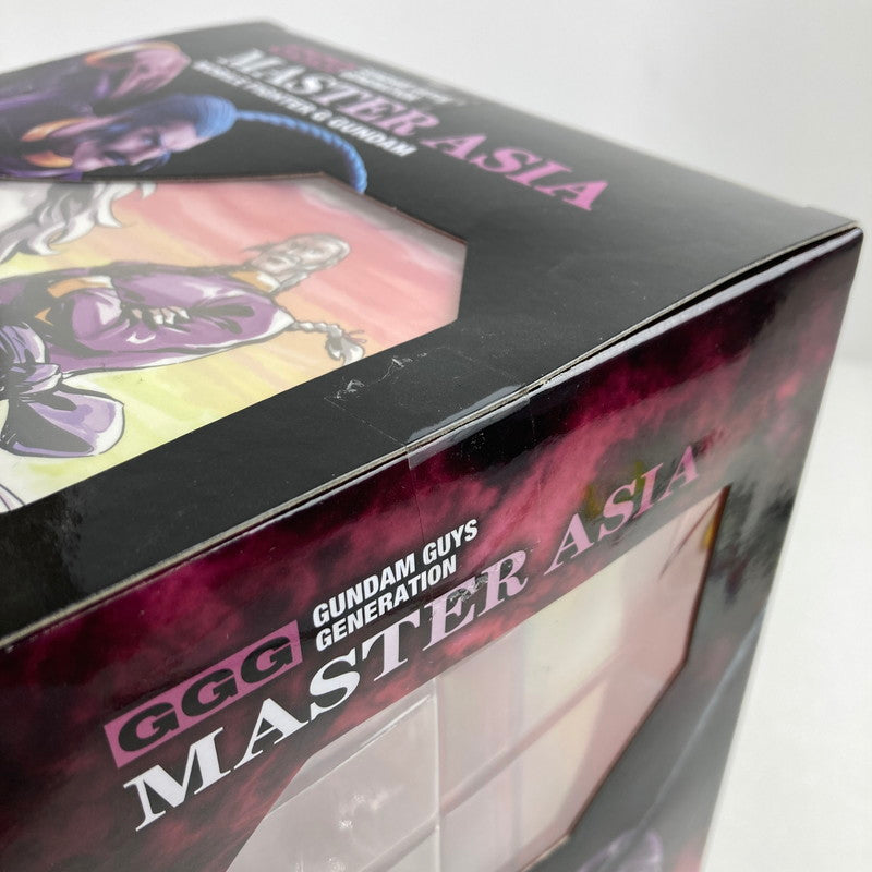 【中古美品】 未開封 GGG 機動武闘伝Gガンダム MASTER ASIA MOBILE FIGHTER G GUNDAM 東方不敗 マスター・アジア モビル ファイター G ガンダム フィギュア 056-250104-mh-04-fuz 万代Net店