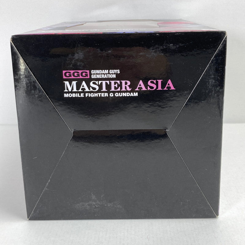 【中古美品】 未開封 GGG 機動武闘伝Gガンダム MASTER ASIA MOBILE FIGHTER G GUNDAM 東方不敗 マスター・アジア モビル ファイター G ガンダム フィギュア 056-250104-mh-04-fuz 万代Net店