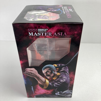 【中古美品】 未開封 GGG 機動武闘伝Gガンダム MASTER ASIA MOBILE FIGHTER G GUNDAM 東方不敗 マスター・アジア モビル ファイター G ガンダム フィギュア 056-250104-mh-04-fuz 万代Net店