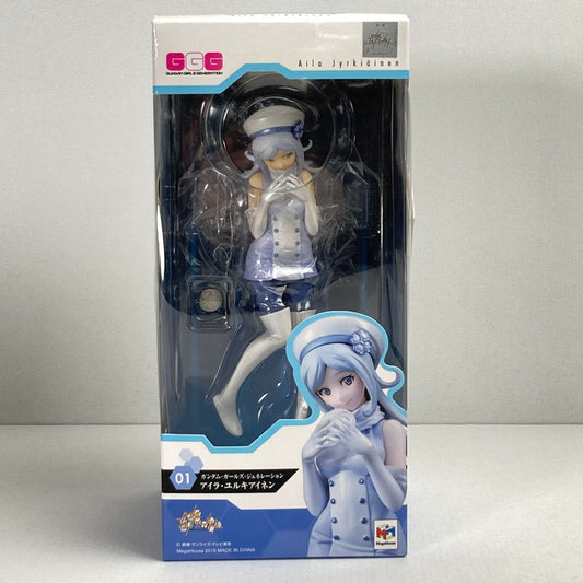 【中古美品】 未開封 GGG ガンダム ガールズ ジェネレーション Aila Jyrkiainen アイラ・ユルキアイネン ビルドファイターズ 110 フィギュア  箱難あり 056-250104-mh-11-fuz 万代Net店