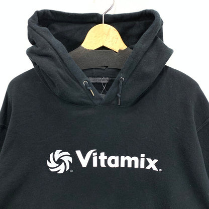 【中古品】【メンズ】 ソフネット VITAMIX パーカー フーディー トップス ブランド 古着 142-240103-gm-7-fuz サイズ：L カラー：ブラック 万代Net店