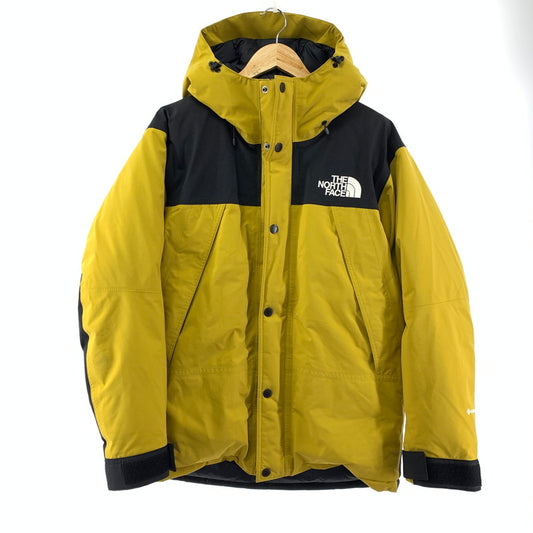 【中古品】【メンズ】 THE NORTH FACE ザ・ノースフェイス ND92237 MOUNTAIN DOWN JACKET マウンテン ダウン ジャケット 144-240116-ak-9-fuz サイズ：M カラー：イエロー 万代Net店