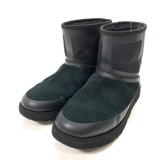 【中古品】【メンズ】 アグ 1103877 CLASSIC MINI URBAN TECH WEATHER ブーツ シューズ 靴 164-240107-gm-18-fuz サイズ：26cm カラー：ブラック 万代Net店