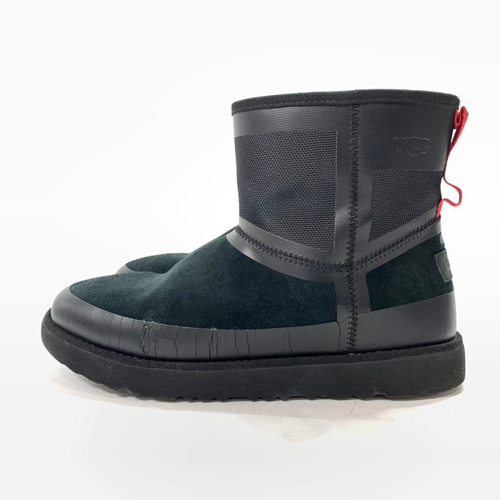 【中古品】【メンズ】 アグ 1103877 CLASSIC MINI URBAN TECH WEATHER ブーツ シューズ 靴 164-240107-gm-18-fuz サイズ：26cm カラー：ブラック 万代Net店