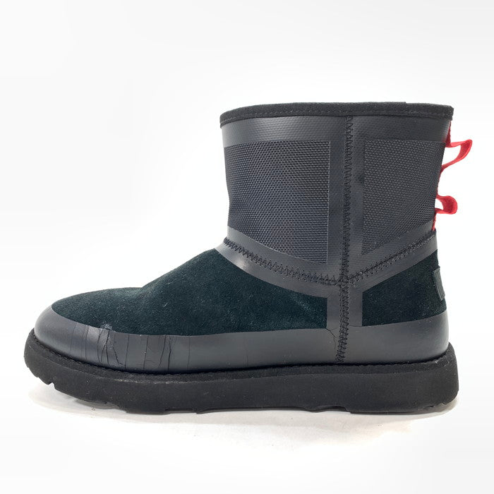 【中古品】【メンズ】 アグ 1103877 CLASSIC MINI URBAN TECH WEATHER ブーツ シューズ 靴 164-240107-gm-18-fuz サイズ：26cm カラー：ブラック 万代Net店