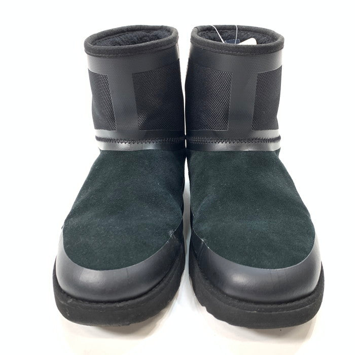 【中古品】【メンズ】 アグ 1103877 CLASSIC MINI URBAN TECH WEATHER ブーツ シューズ 靴 164-240107-gm-18-fuz サイズ：26cm カラー：ブラック 万代Net店