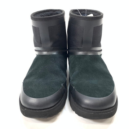【中古品】【メンズ】 アグ 1103877 CLASSIC MINI URBAN TECH WEATHER ブーツ シューズ 靴 164-240107-gm-18-fuz サイズ：26cm カラー：ブラック 万代Net店