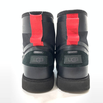 【中古品】【メンズ】 アグ 1103877 CLASSIC MINI URBAN TECH WEATHER ブーツ シューズ 靴 164-240107-gm-18-fuz サイズ：26cm カラー：ブラック 万代Net店