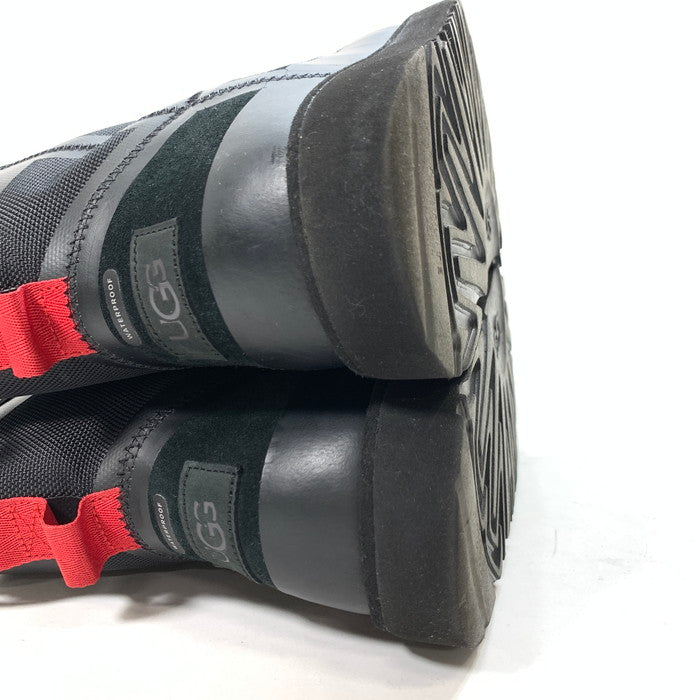 【中古品】【メンズ】 アグ 1103877 CLASSIC MINI URBAN TECH WEATHER ブーツ シューズ 靴 164-240107-gm-18-fuz サイズ：26cm カラー：ブラック 万代Net店