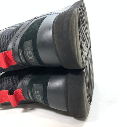 【中古品】【メンズ】 アグ 1103877 CLASSIC MINI URBAN TECH WEATHER ブーツ シューズ 靴 164-240107-gm-18-fuz サイズ：26cm カラー：ブラック 万代Net店