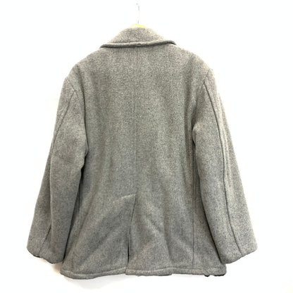 【中古品】【メンズ】 CAL CRAFT PEA COAT ピーコート アウター ブランド 古着 145-231225-gm-7-fuz サイズ：L カラー：グレー 万代Net店