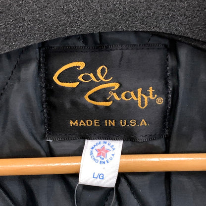 【中古品】【メンズ】 CAL CRAFT PEA COAT ピーコート アウター ブランド 古着 145-231225-gm-7-fuz サイズ：L カラー：グレー 万代Net店