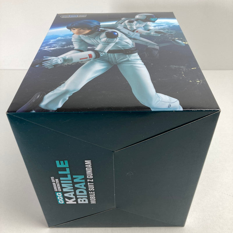 【中古美品】 未開封 GGG 機動戦士Zガンダム KAMILLE BIDAN MOBILE SUIT Z GUNDAM カミーユ・ビダン モビルスーツ Z ガンダム フィギュア 056-250104-mh-01-fuz 万代Net店