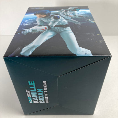 【中古美品】 未開封 GGG 機動戦士Zガンダム KAMILLE BIDAN MOBILE SUIT Z GUNDAM カミーユ・ビダン モビルスーツ Z ガンダム フィギュア 056-250104-mh-01-fuz 万代Net店