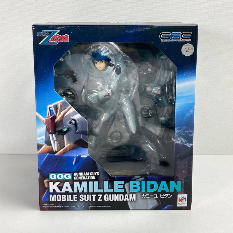 【中古美品】 未開封 GGG 機動戦士Zガンダム KAMILLE BIDAN MOBILE SUIT Z GUNDAM カミーユ・ビダン モビルスーツ Z ガンダム フィギュア 056-250104-mh-01-fuz 万代Net店