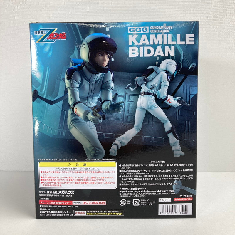 【中古美品】 未開封 GGG 機動戦士Zガンダム KAMILLE BIDAN MOBILE SUIT Z GUNDAM カミーユ・ビダン モビルスーツ Z ガンダム フィギュア 056-250104-mh-01-fuz 万代Net店