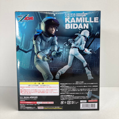 【中古美品】 未開封 GGG 機動戦士Zガンダム KAMILLE BIDAN MOBILE SUIT Z GUNDAM カミーユ・ビダン モビルスーツ Z ガンダム フィギュア 056-250104-mh-01-fuz 万代Net店