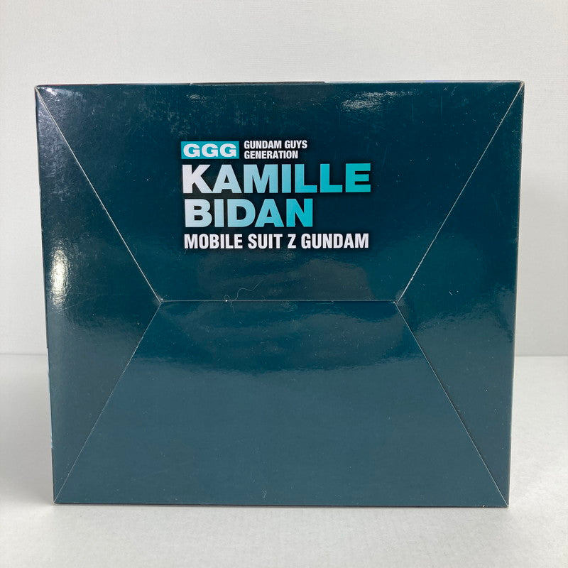 【中古美品】 未開封 GGG 機動戦士Zガンダム KAMILLE BIDAN MOBILE SUIT Z GUNDAM カミーユ・ビダン モビルスーツ Z ガンダム フィギュア 056-250104-mh-01-fuz 万代Net店