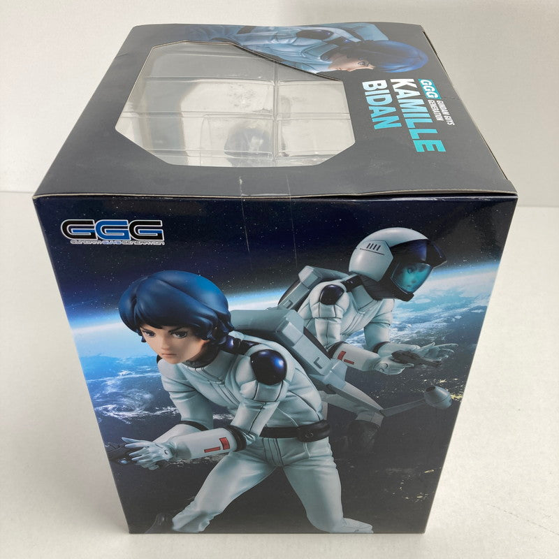 【中古美品】 未開封 GGG 機動戦士Zガンダム KAMILLE BIDAN MOBILE SUIT Z GUNDAM カミーユ・ビダン モビルスーツ Z ガンダム フィギュア 056-250104-mh-01-fuz 万代Net店