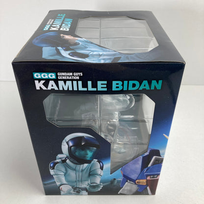 【中古美品】 未開封 GGG 機動戦士Zガンダム KAMILLE BIDAN MOBILE SUIT Z GUNDAM カミーユ・ビダン モビルスーツ Z ガンダム フィギュア 056-250104-mh-01-fuz 万代Net店