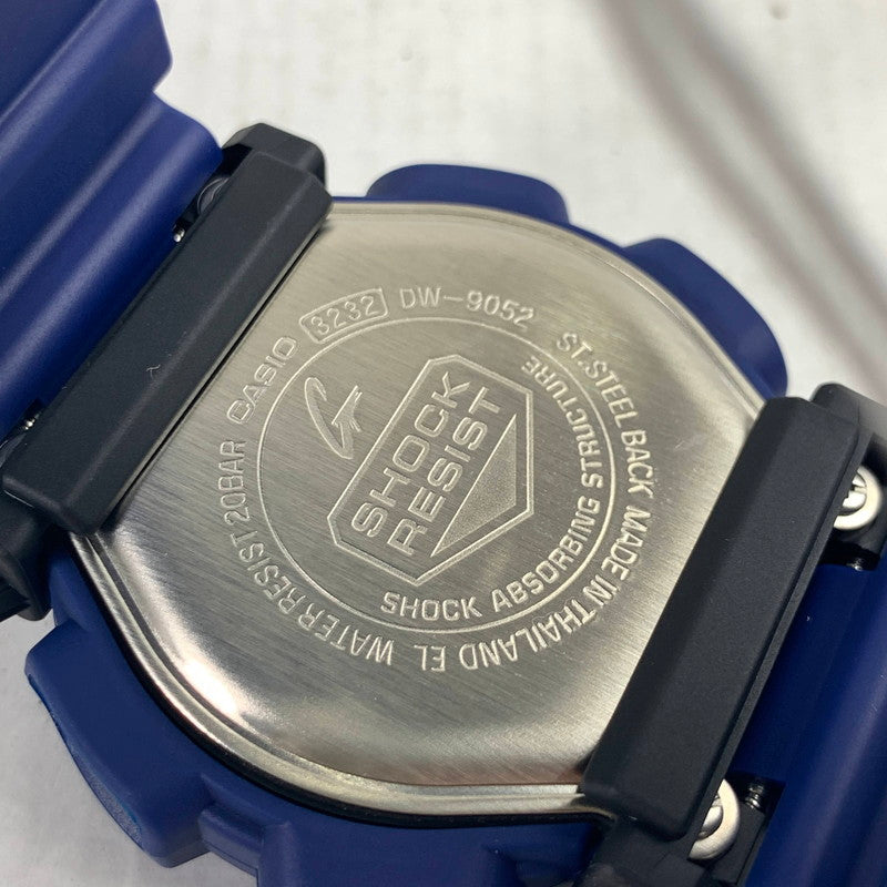 【中古品】【メンズ/レディース】 G-SHOCK ジーショック CASIO カシオ DW-9052-2VDR 腕時計 おしゃれ 178-260202-io-06-fuz 万代Net店