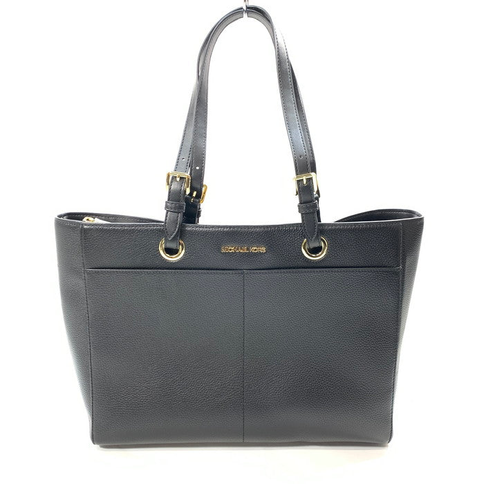 【中古美品】【レディース】 Michael Kors マイケルコース JET SET TRAVEL TOTE BAG トートバッグ ブランド バッグ カバン 180-231218-gm-35-fuz カラー：ブラック 万代Net店