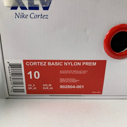 【中古品】【メンズ】 NIKE ナイキ 902804-001 CORTEZ BASIC NYLON PREMIUM COMPTON コルテッツ ベーシック ナイロン 160-240316-st-12-fuz サイズ：28.0cm カラー：ブラック 万代Net店