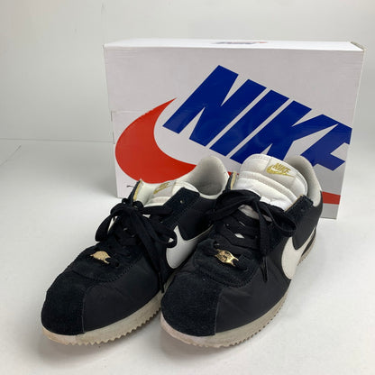 【中古品】【メンズ】 NIKE ナイキ 902804-001 CORTEZ BASIC NYLON PREMIUM COMPTON コルテッツ ベーシック ナイロン 160-240316-st-12-fuz サイズ：28.0cm カラー：ブラック 万代Net店