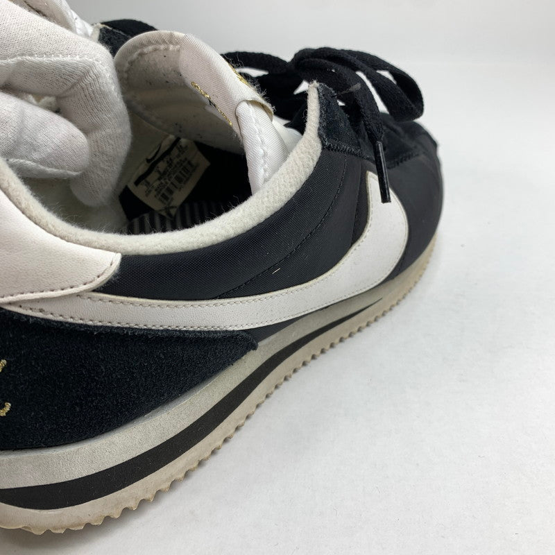 【中古品】【メンズ】 NIKE ナイキ 902804-001 CORTEZ BASIC NYLON PREMIUM COMPTON コルテッツ ベーシック ナイロン 160-240316-st-12-fuz サイズ：28.0cm カラー：ブラック 万代Net店