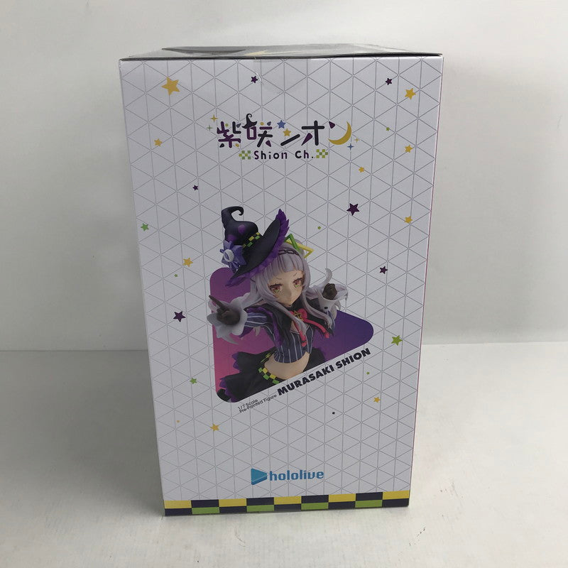 【中古品】 未開封 コトブキヤ ホロライブ 紫咲シオン 1 7スケール 063-260226-ky-03-fuzh 万代Net店