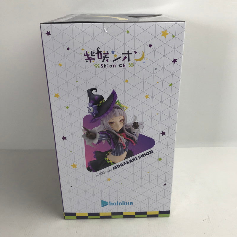 【中古品】 未開封 コトブキヤ ホロライブ 紫咲シオン 1 7スケール 063-260226-ky-03-fuzh 万代Net店