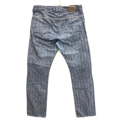 【中古品】【メンズ】 DIESEL ディーゼル USED加工 デニムパンツ ジーンズ ボトムス ブランド 古着 152-240212-gm-5-fuz サイズ：W28 カラー：インディゴ 万代Net店