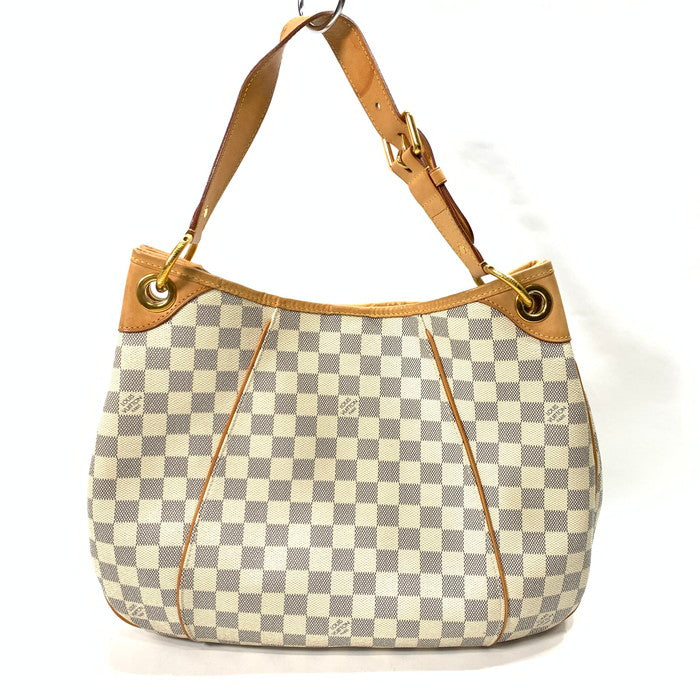 【中古品】【レディース】 LOUIS VUITTON ルイ・ヴィトン M55215 ダミエ ガリエラPMキャンバス トートバッグ ショルダーバッグ ブランド バッグ カバン 179-231231-gm-22-fuz カラー：ベージュ ブラウン 万代Net店