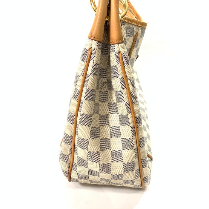 【中古品】【レディース】 LOUIS VUITTON ルイ・ヴィトン M55215 ダミエ ガリエラPMキャンバス トートバッグ ショルダーバッグ ブランド バッグ カバン 179-231231-gm-22-fuz カラー：ベージュ ブラウン 万代Net店