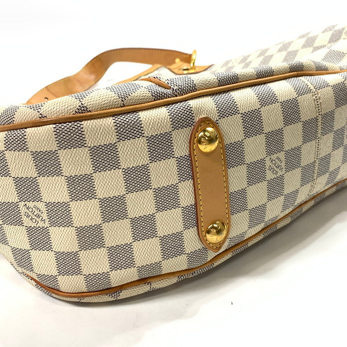 【中古品】【レディース】 LOUIS VUITTON ルイ・ヴィトン M55215 ダミエ ガリエラPMキャンバス トートバッグ ショルダーバッグ ブランド バッグ カバン 179-231231-gm-22-fuz カラー：ベージュ ブラウン 万代Net店