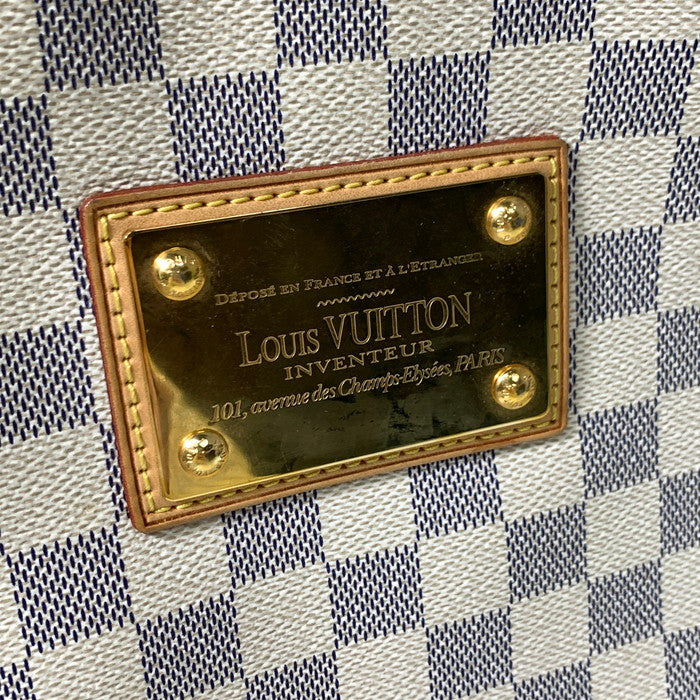 【中古品】【レディース】 LOUIS VUITTON ルイ・ヴィトン M55215 ダミエ ガリエラPMキャンバス トートバッグ ショルダーバッグ ブランド バッグ カバン 179-231231-gm-22-fuz カラー：ベージュ ブラウン 万代Net店