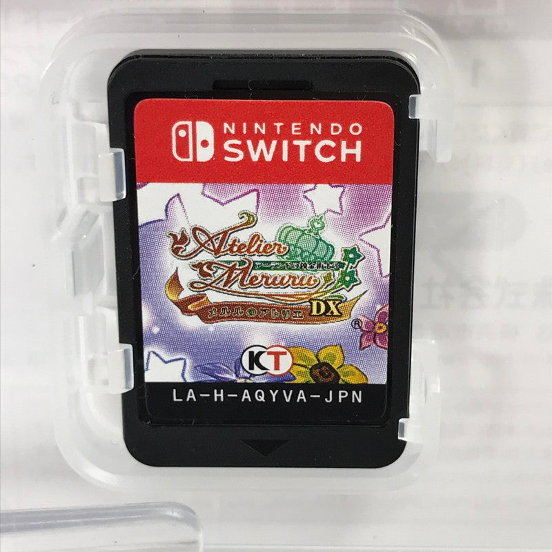【中古品】 メルルのｱﾄﾘｴ ~ｱｰﾗﾝﾄﾞの錬金術士~ DX(ETC) Nintendo Switch ニンテンドースイッチ ゲームソフト 動作確認済 表紙日焼けあり [CERO区分_B / 12歳以上対象] 029-260611-io-09-fuz 万代Net店