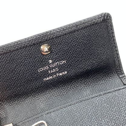 【中古品】【メンズ/レディース】 LOUIS VUITTON ルイ・ヴィトン M30532 タイガ ミュルティクレ 6 アルドワーズ キーケース ブランド 179-231231-gm-40-fuz カラー：ブラック 万代Net店