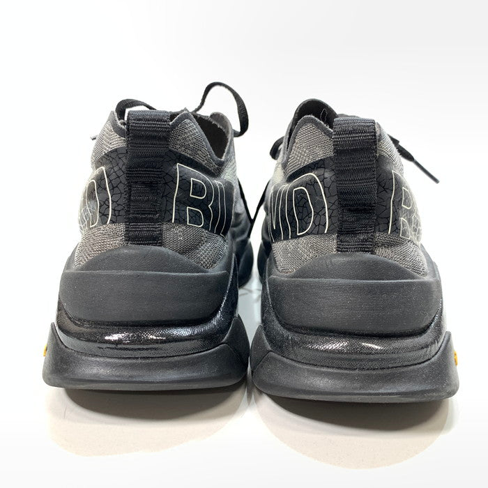 【中古品】【メンズ】 BRANDBLACK ランニングスニーカー シューズ 靴 163-250106-gm-30-fuz サイズ：26cm カラー：ブラック 万代Net店